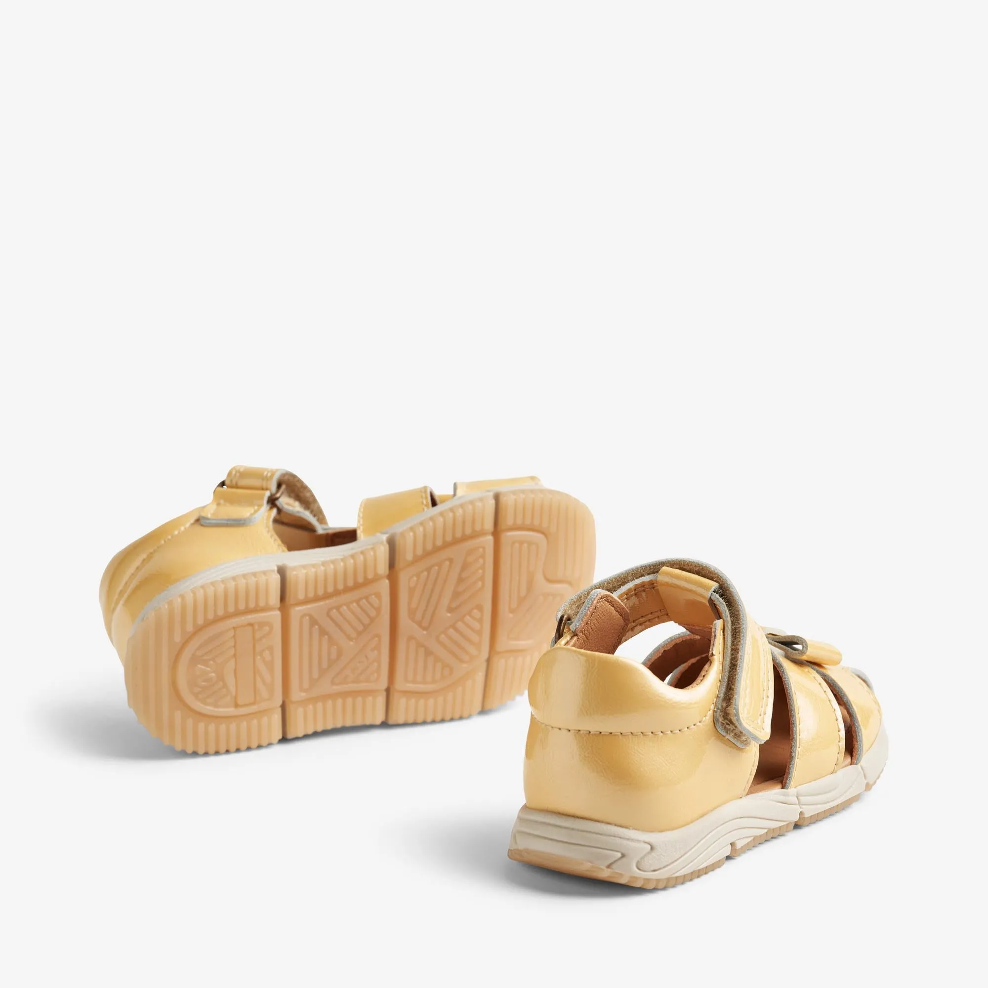 Sandal Closed Toe Donna - lemon