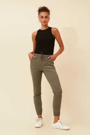 SANIA SOLID JOGGER PANTS