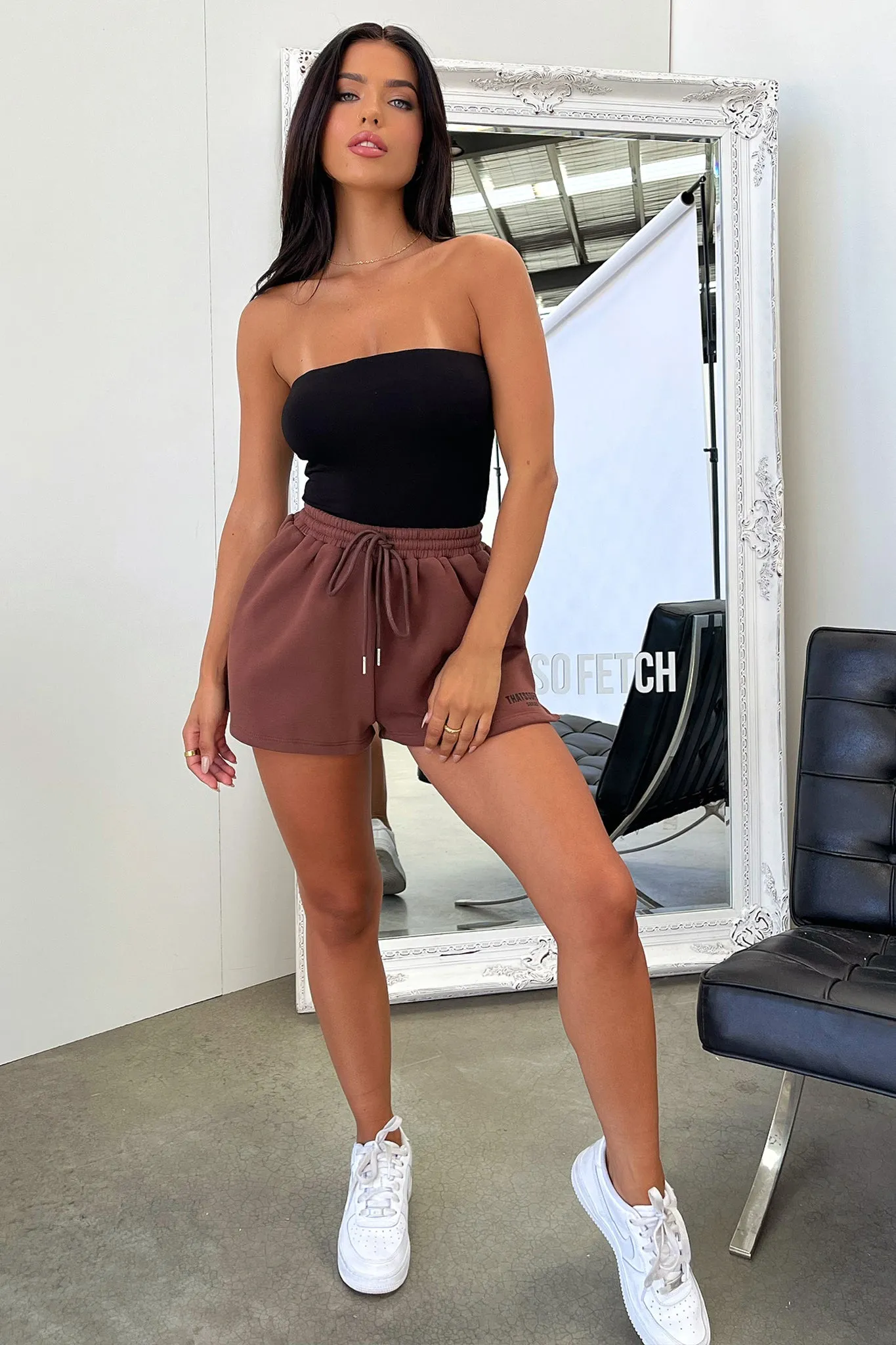 Series 6 Shorts - Brown