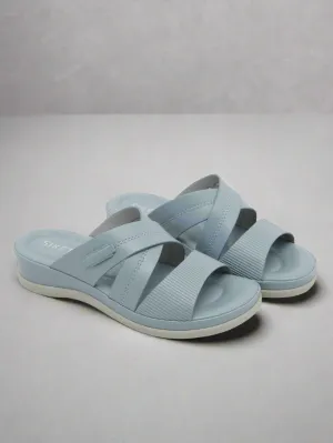 Siketu | Candace Cushioned Slide Sandal