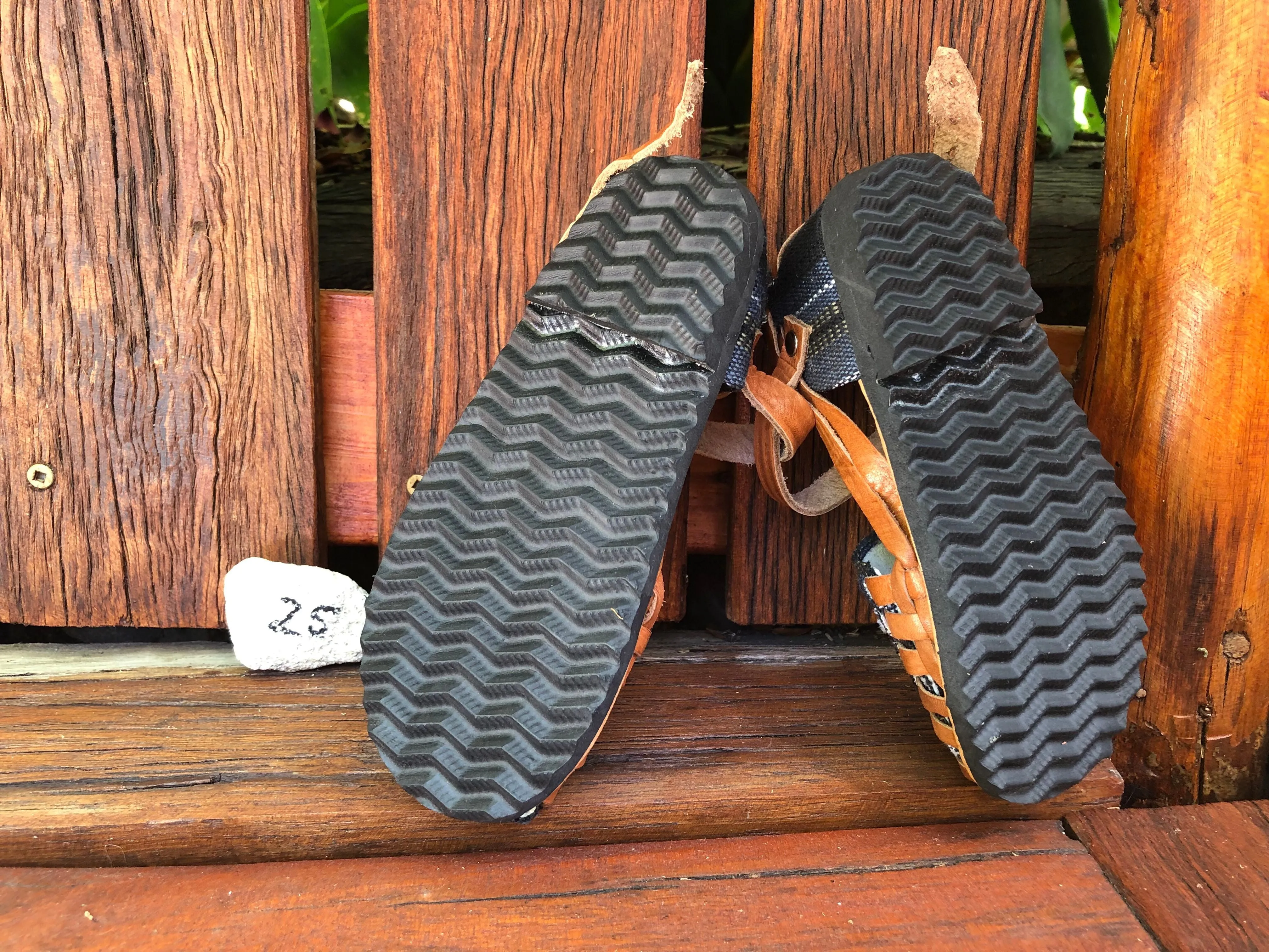 Size 25 Kid's Huarache Sandals - Blue