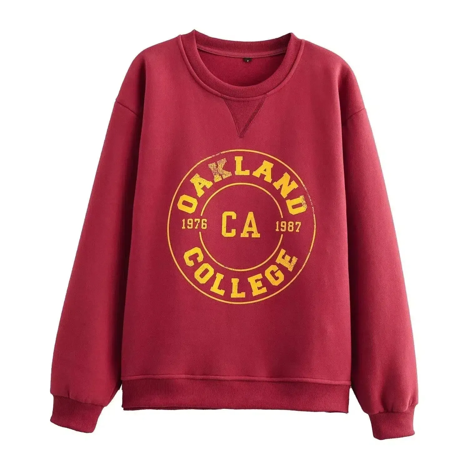 Solange – Crew neck sweatshirt & jogger-style pants – Oakland crew set