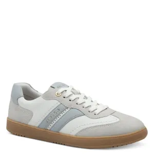 S.Oliver Womens White Lace-Up Shoe 5-23652-44