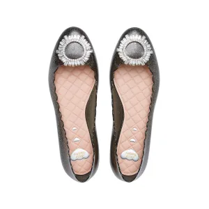 Sophie Alix Flat Ballerinas Black