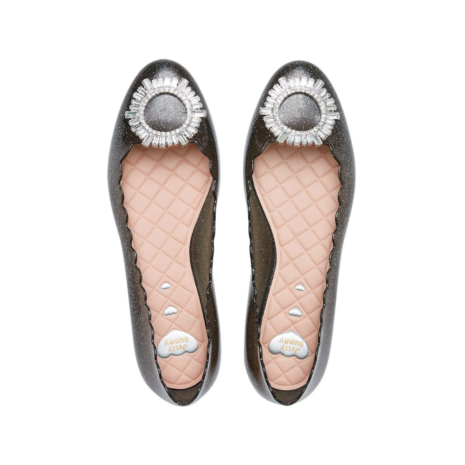 Sophie Alix Flat Ballerinas Black