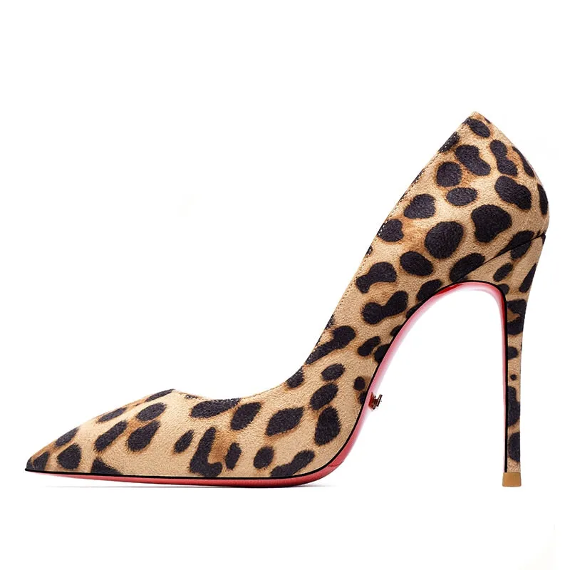Star Style Shoes Red Shiny Bottom Pumps Brand High Heel Shoes 12cm
