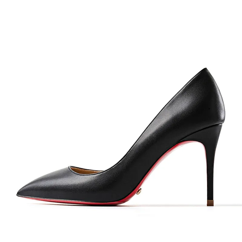 Star Style Shoes Red Shiny Bottom Pumps Brand High Heel Shoes 12cm