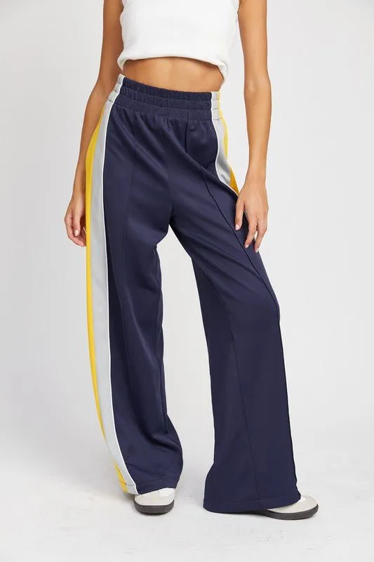 Stripe Track Pants