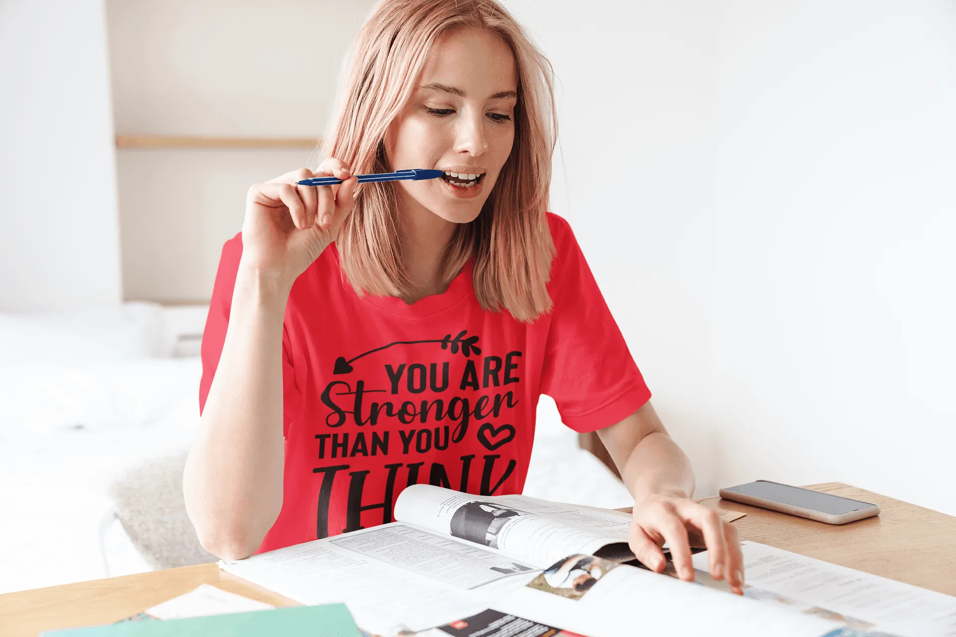 Stronger Than you THINK T-shirt