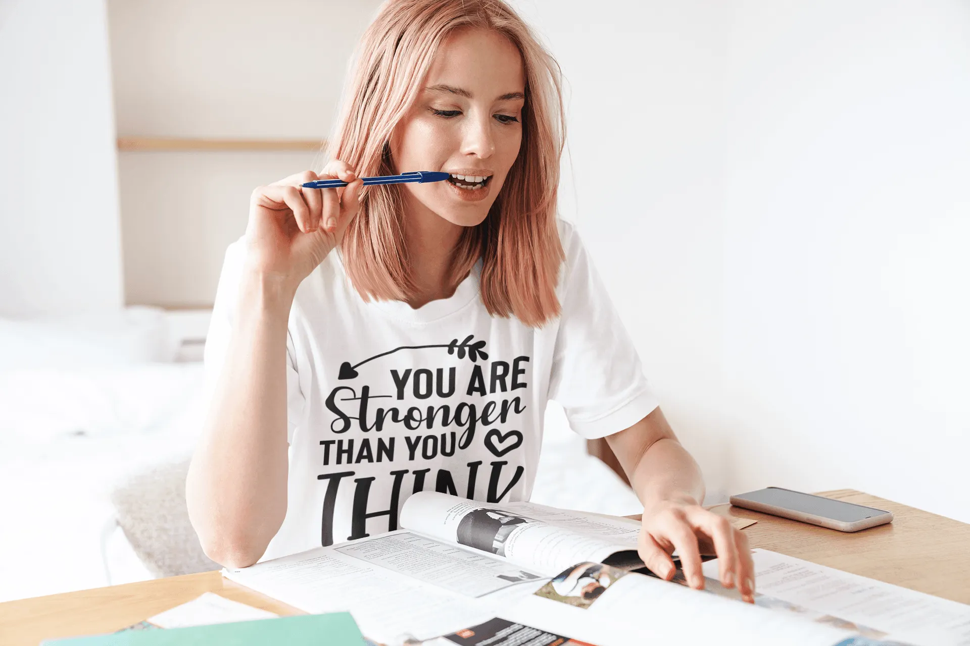 Stronger Than you THINK T-shirt