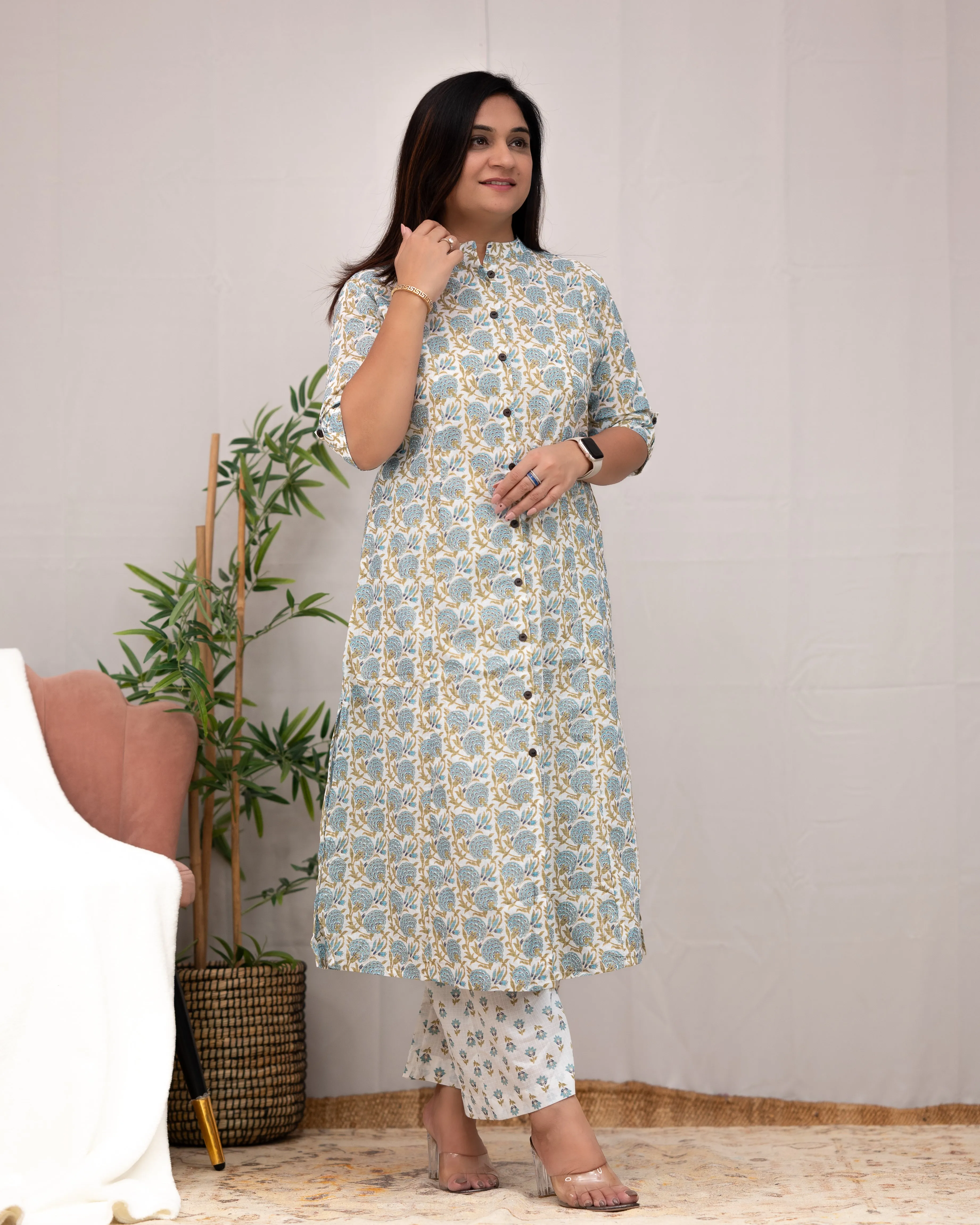 Sunflower Summerish Cotton Coord set