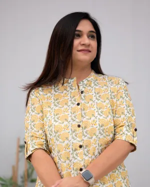Sunflower Summerish Cotton Coord set