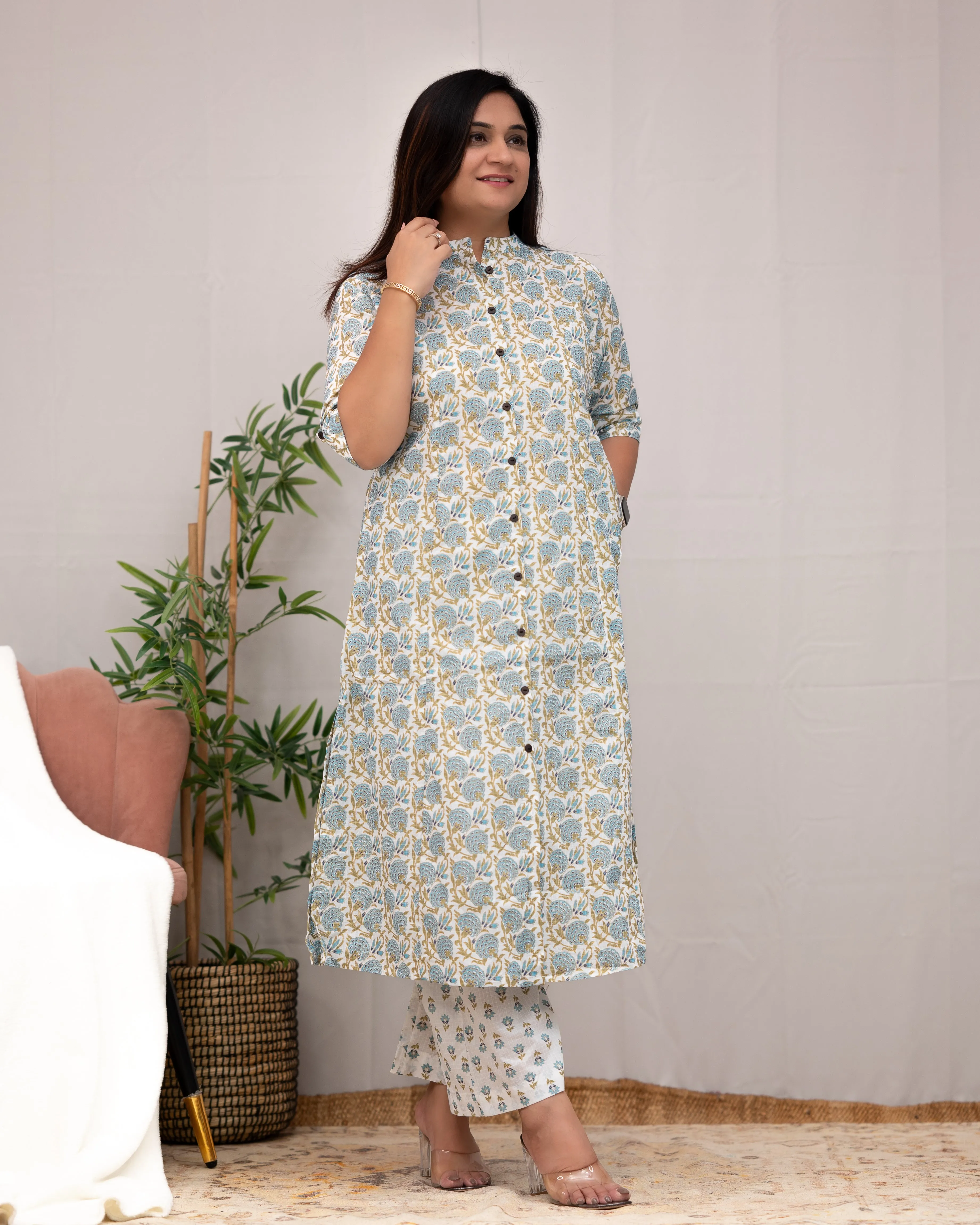 Sunflower Summerish Cotton Coord set