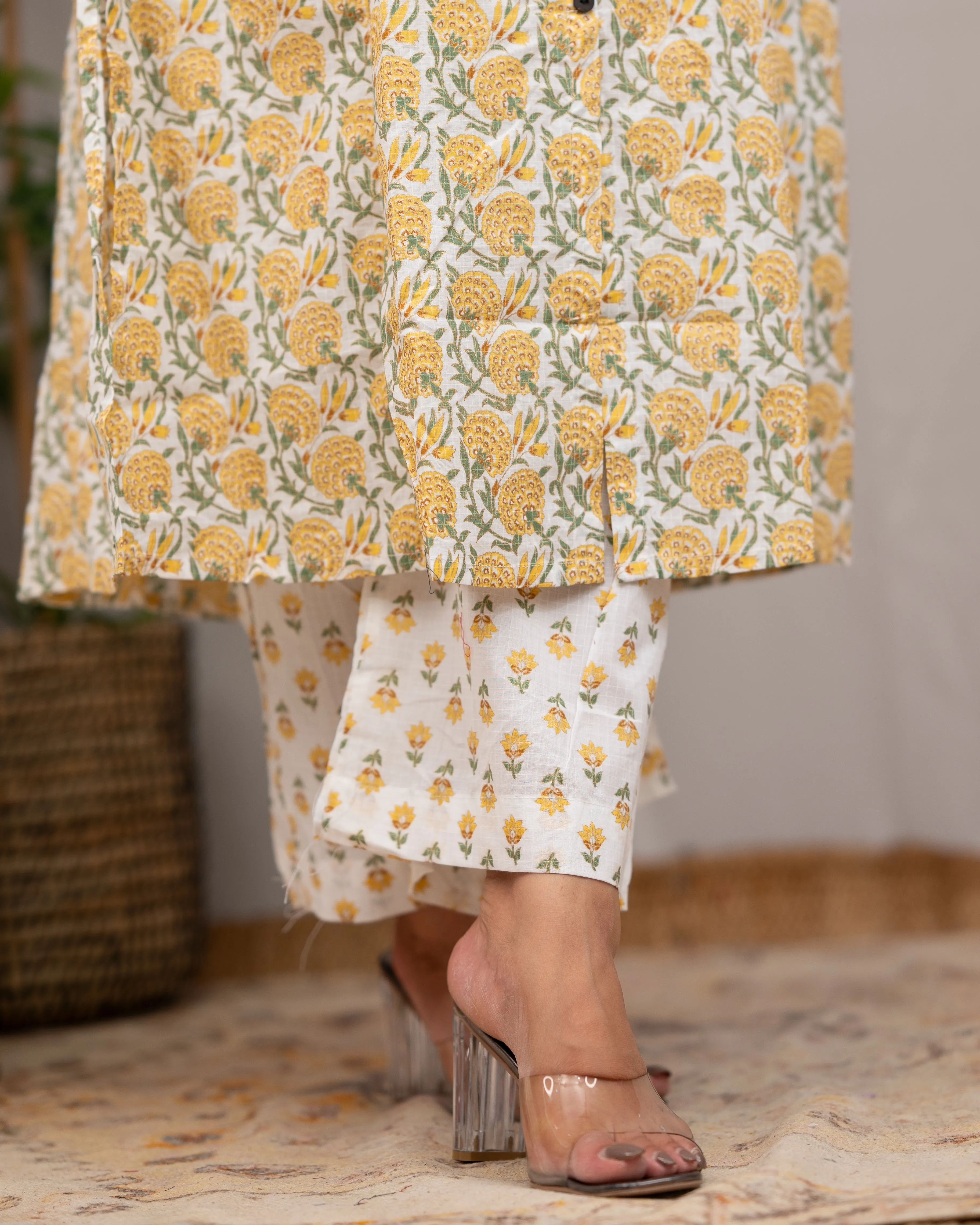 Sunflower Summerish Cotton Coord set