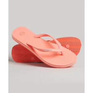 Superdry Womens Vintage Classic Flip Flop Coral