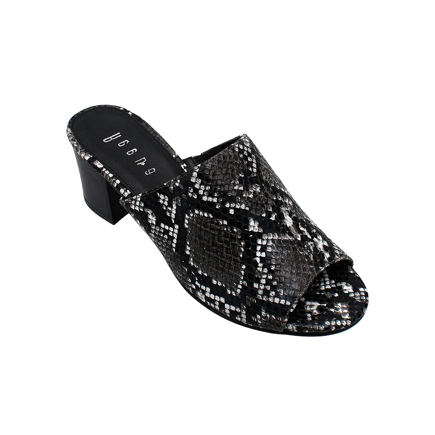 Textured Block Sandals