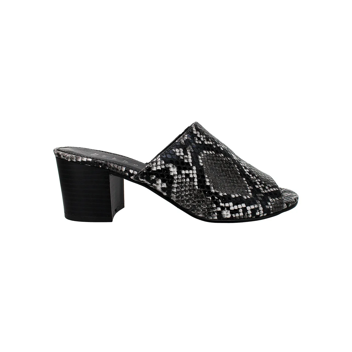 Textured Block Sandals