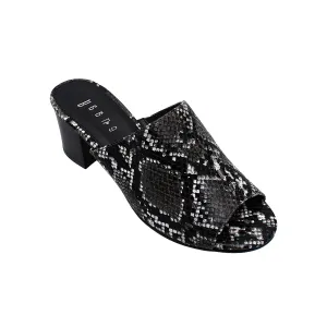 Textured Block Sandals