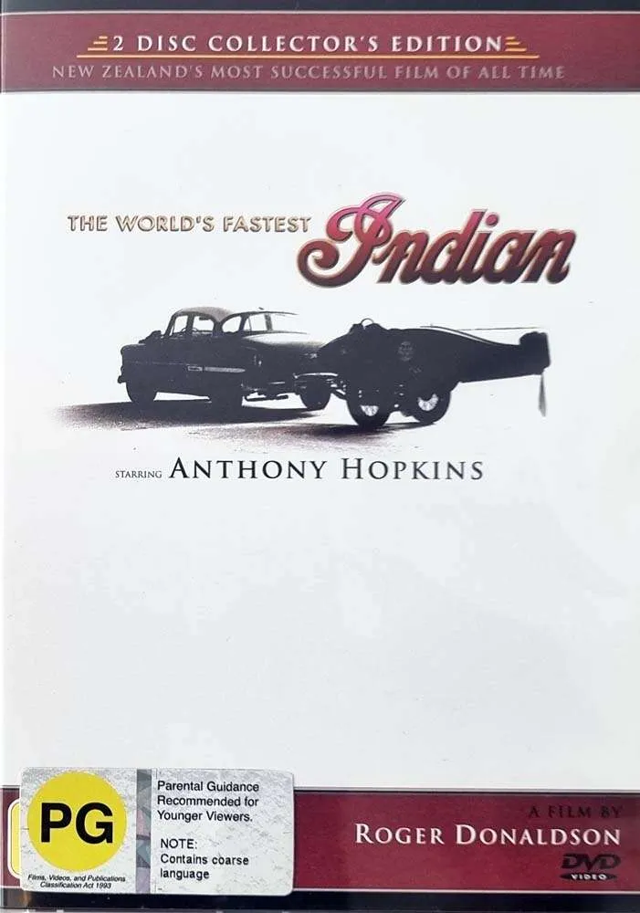 The World's Fastest Indian - 2 Disc Collector's Edition (DVD)