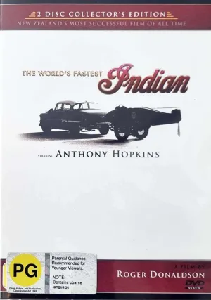 The World's Fastest Indian - 2 Disc Collector's Edition (DVD)