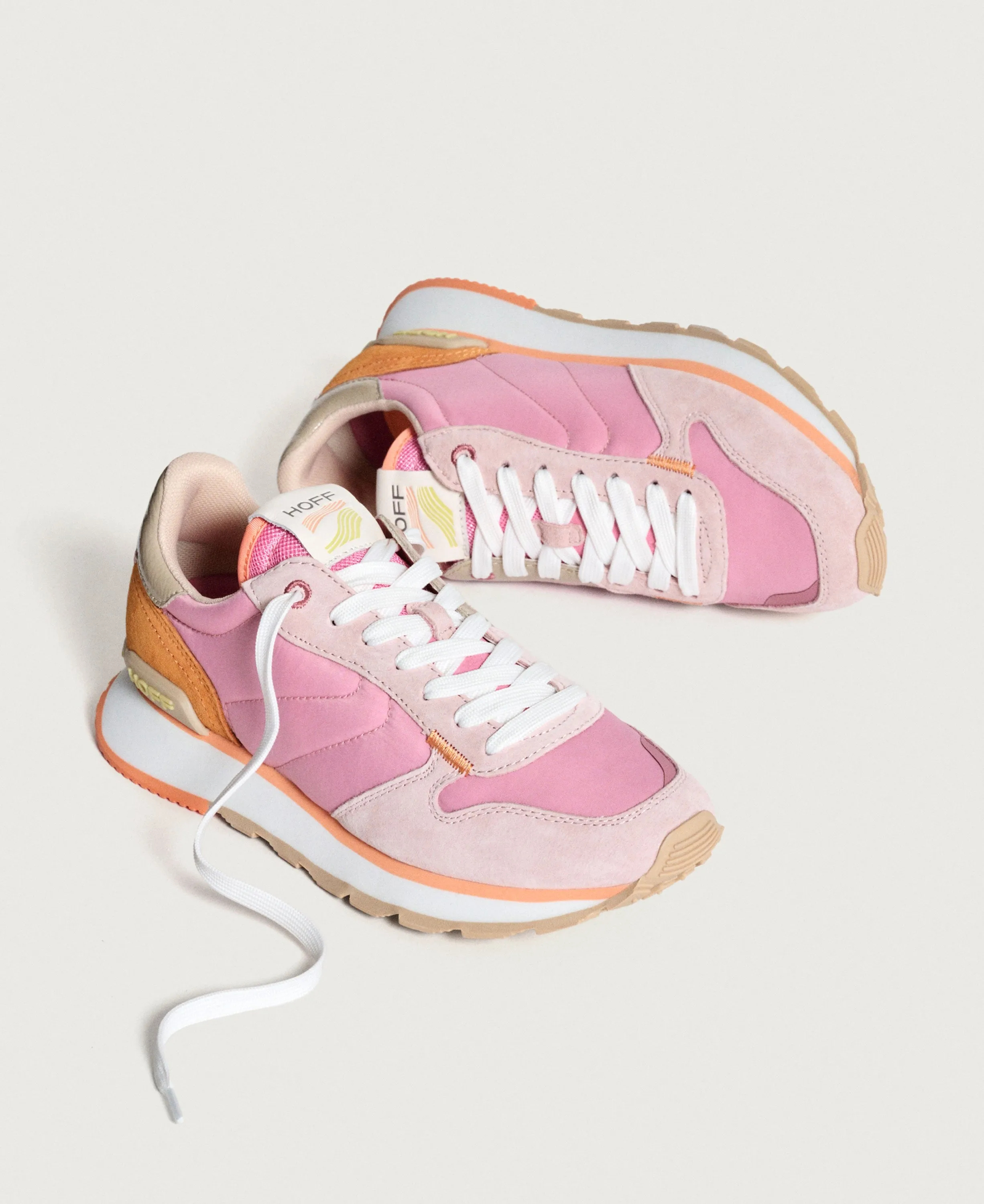 Thurii Track & Field Trainers - Pink