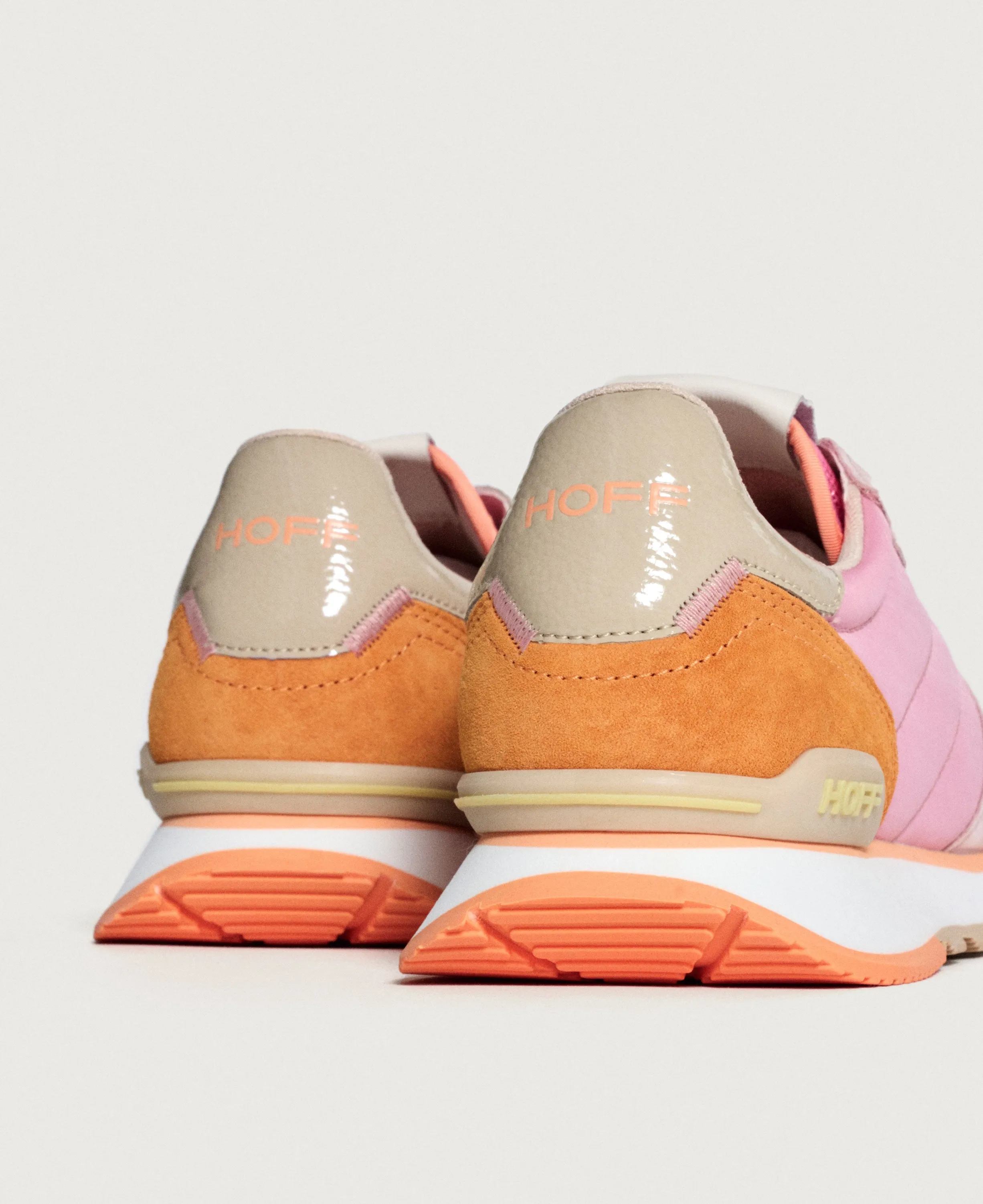 Thurii Track & Field Trainers - Pink