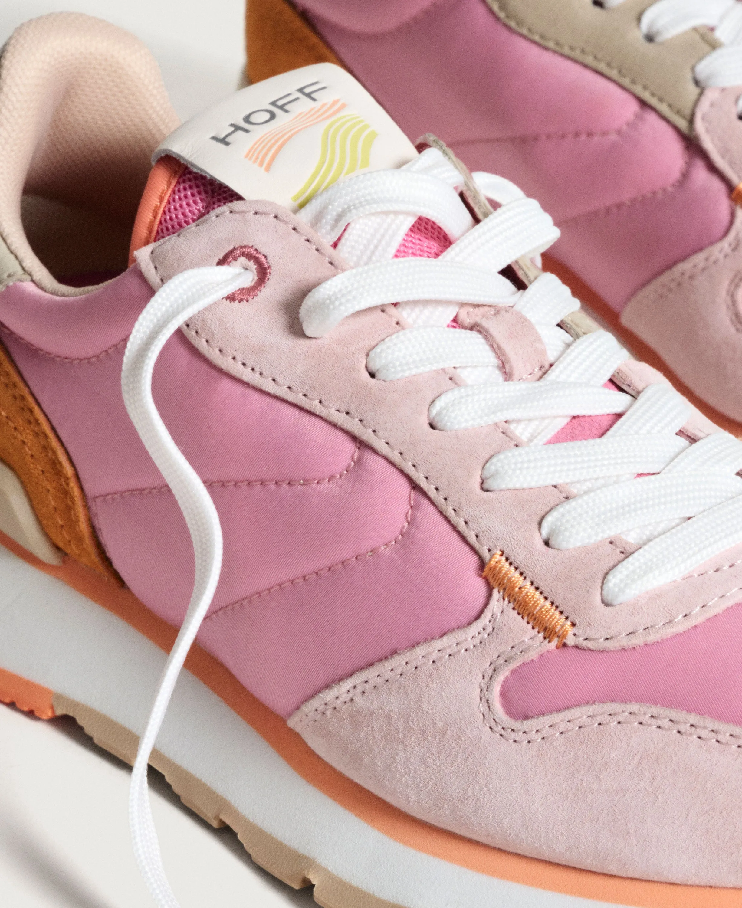 Thurii Track & Field Trainers - Pink