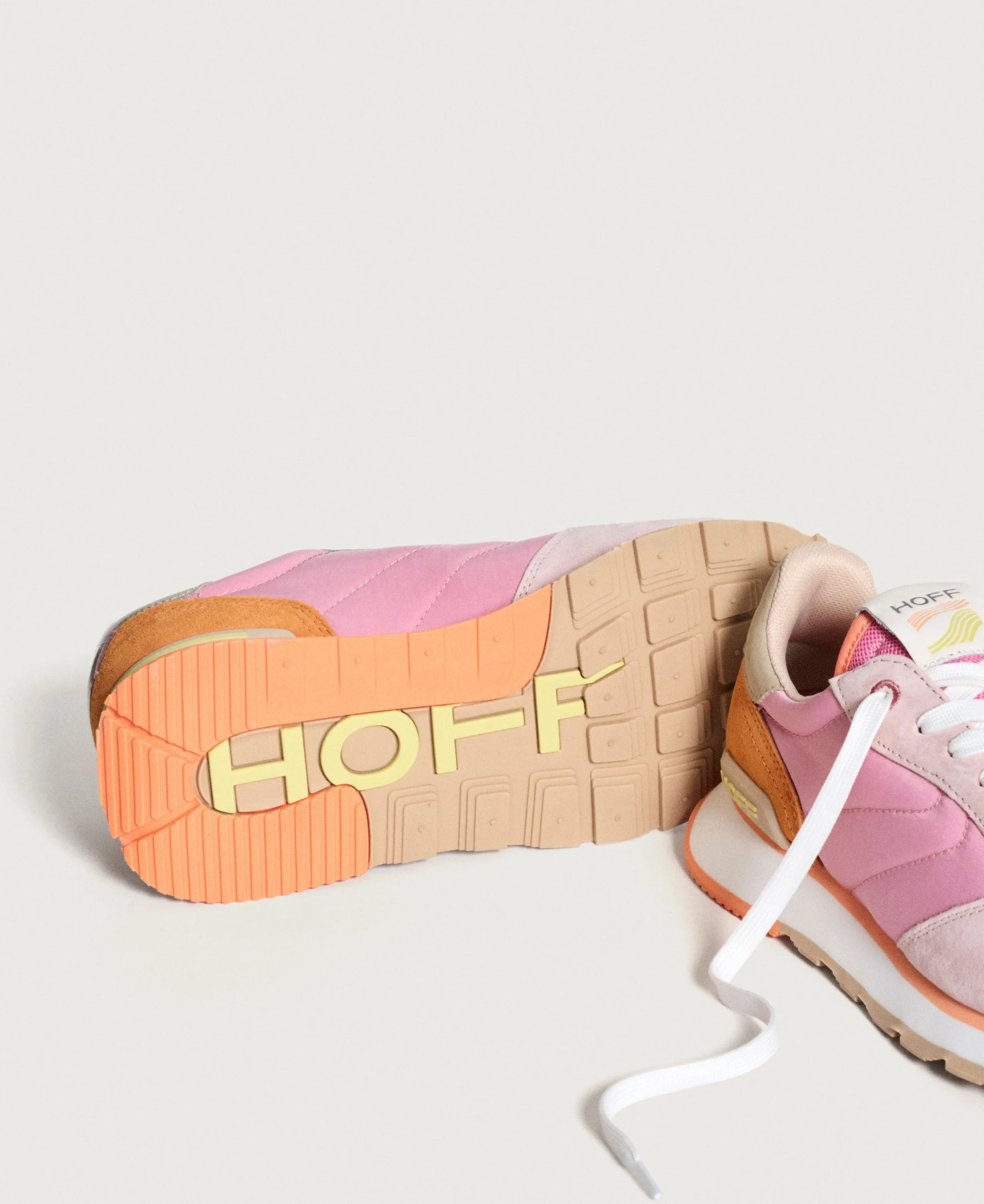 Thurii Track & Field Trainers - Pink