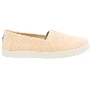 Toms Alpargata Womens Peach Espadrilles