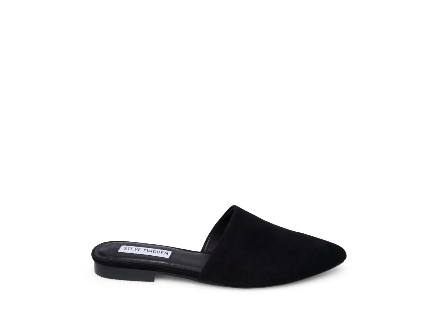 TRACE BLACK SUEDE
