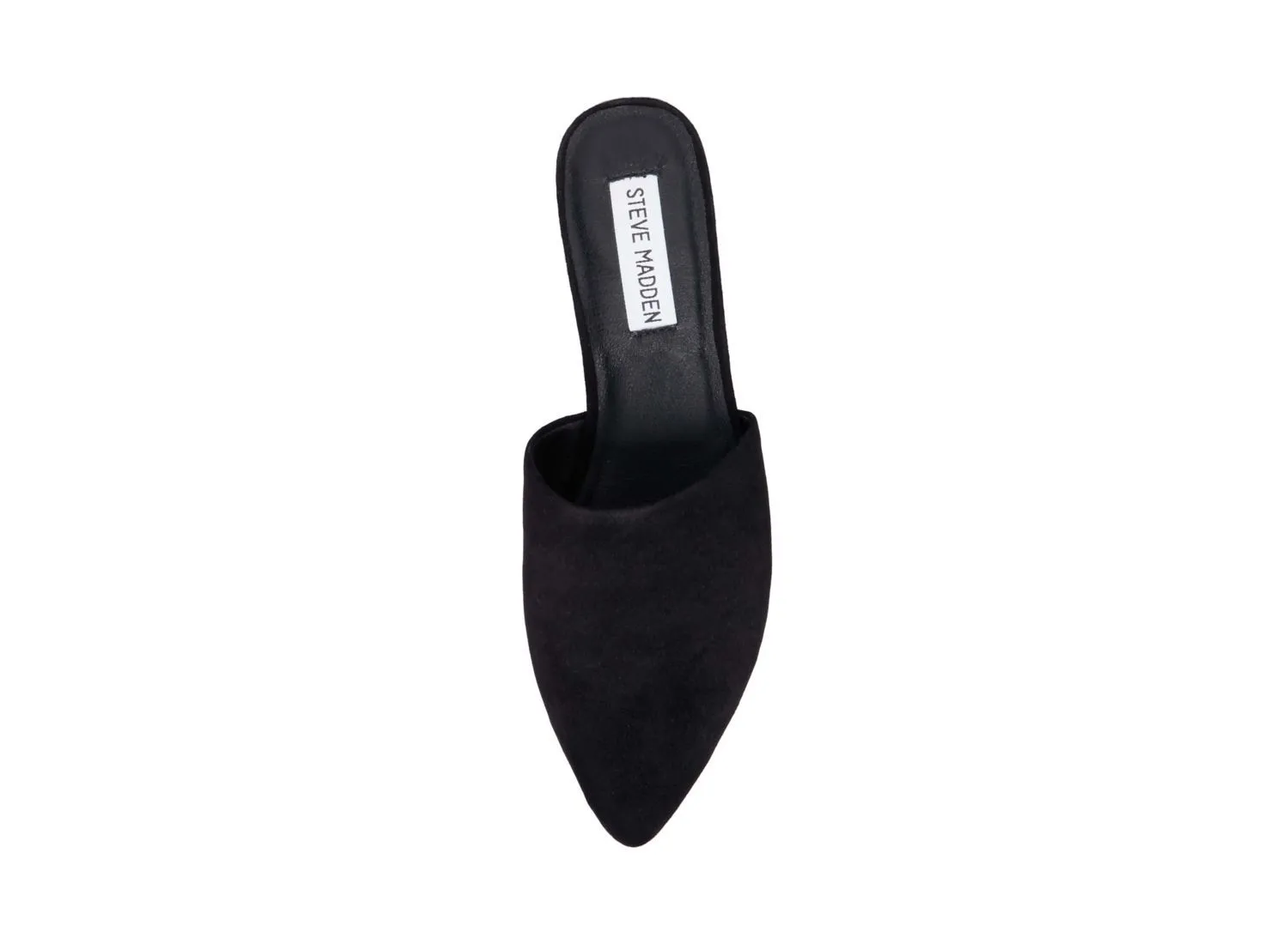 TRACE BLACK SUEDE