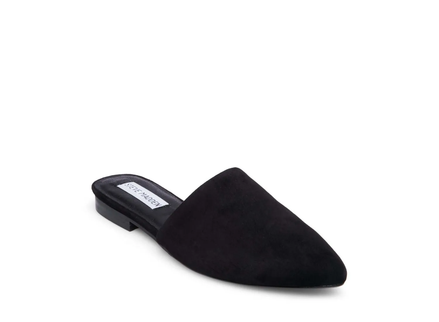 TRACE BLACK SUEDE
