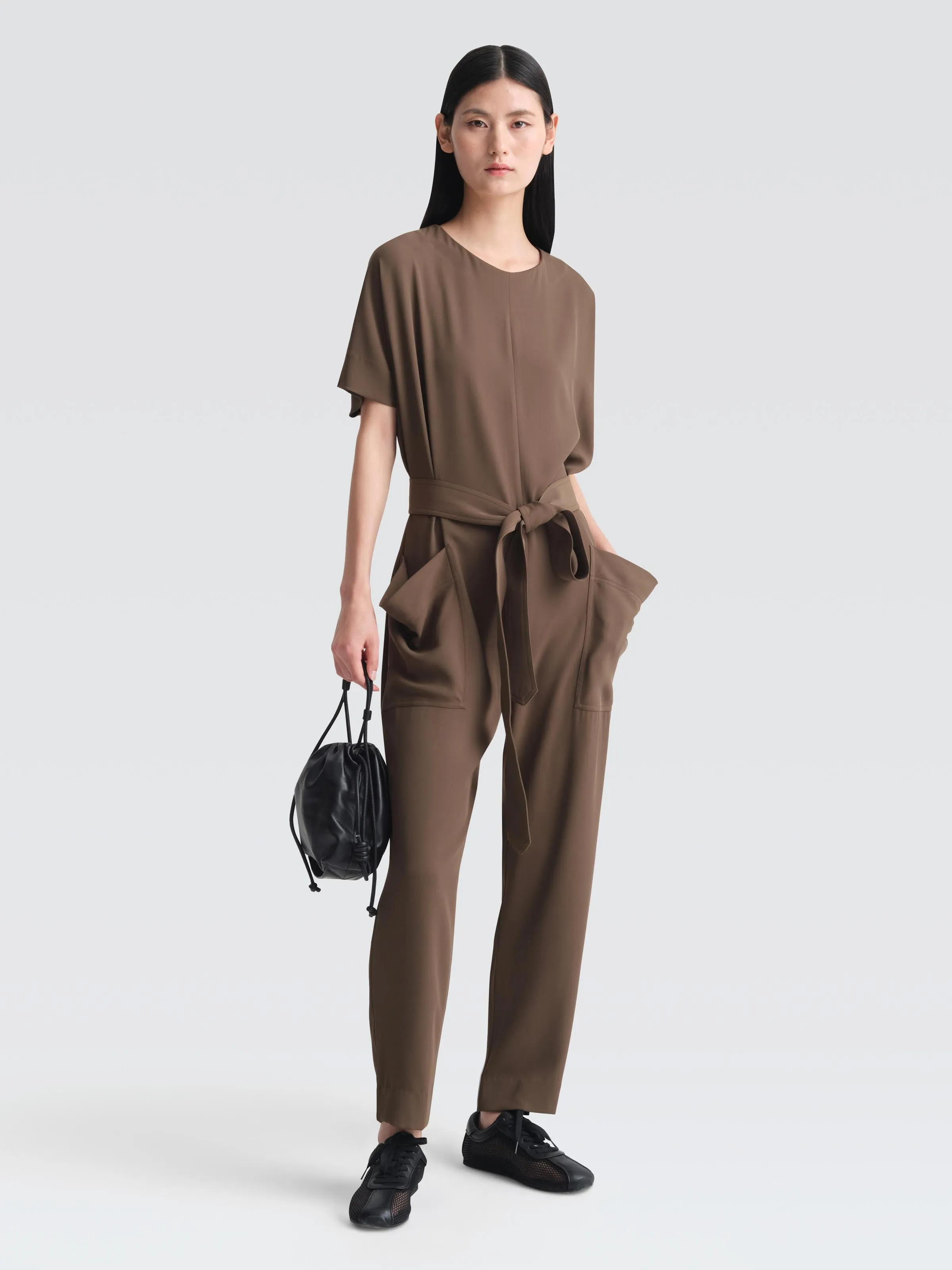 Tri Acetate Sharon Jumpsuit