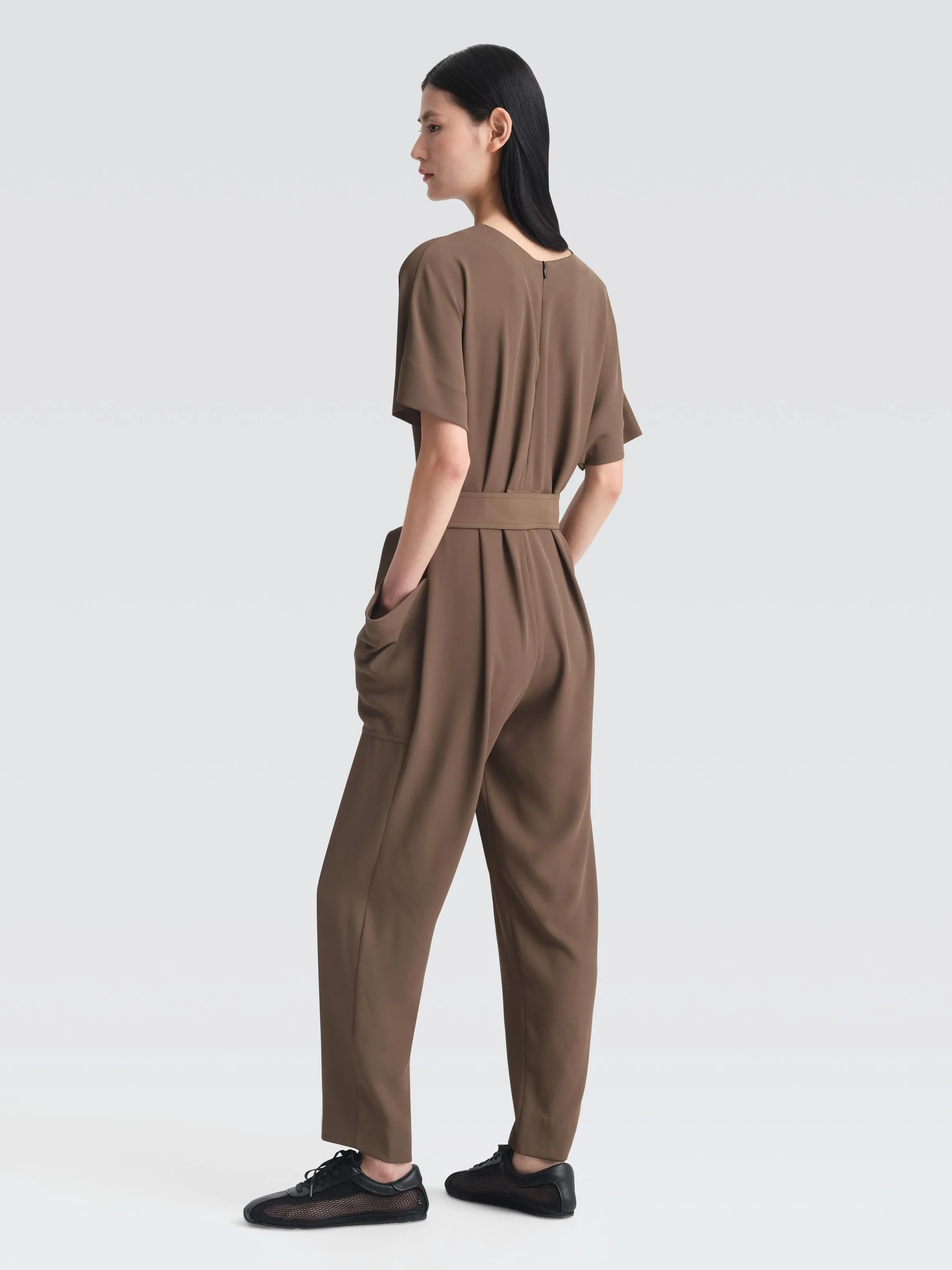 Tri Acetate Sharon Jumpsuit