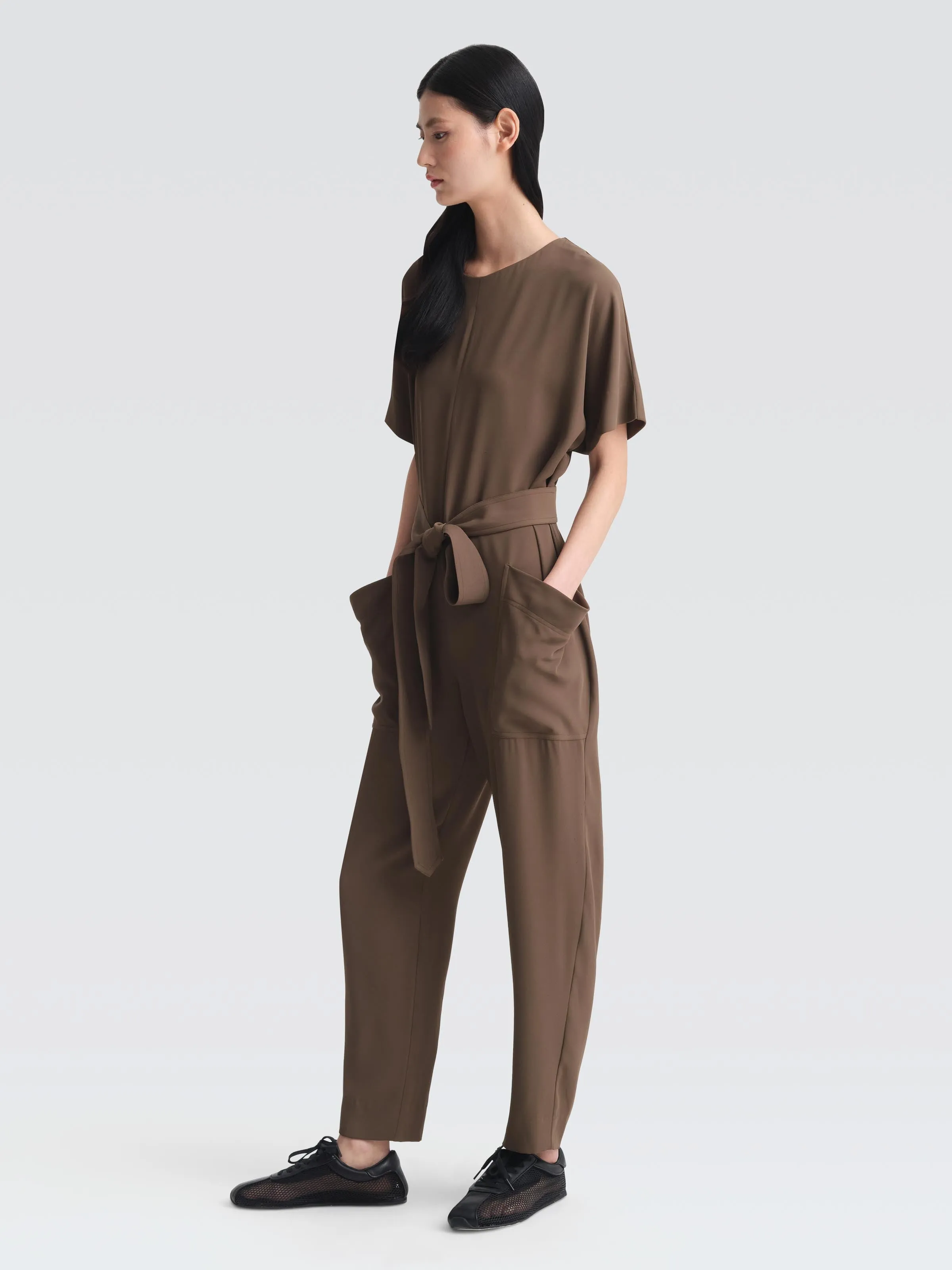 Tri Acetate Sharon Jumpsuit
