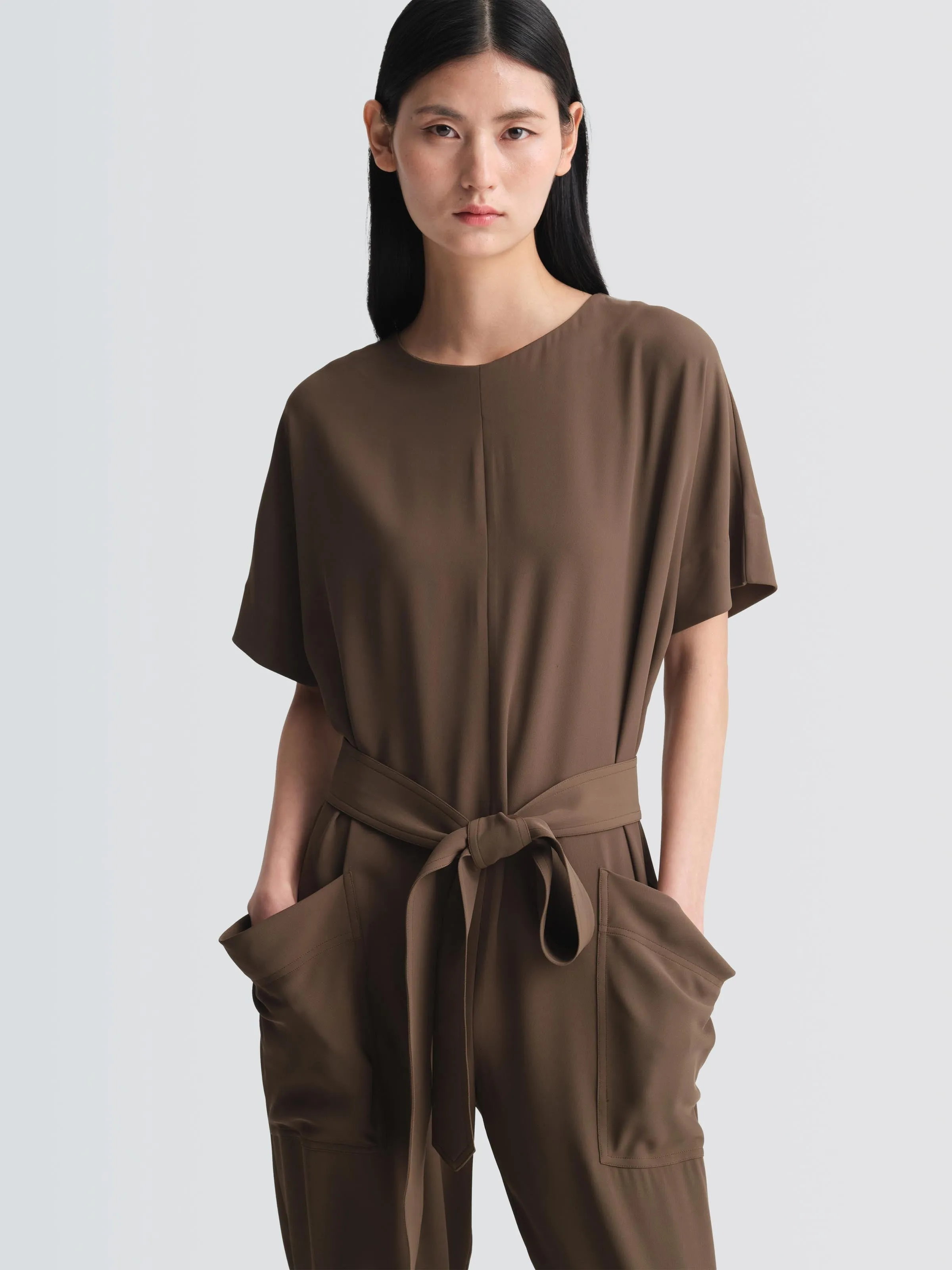 Tri Acetate Sharon Jumpsuit