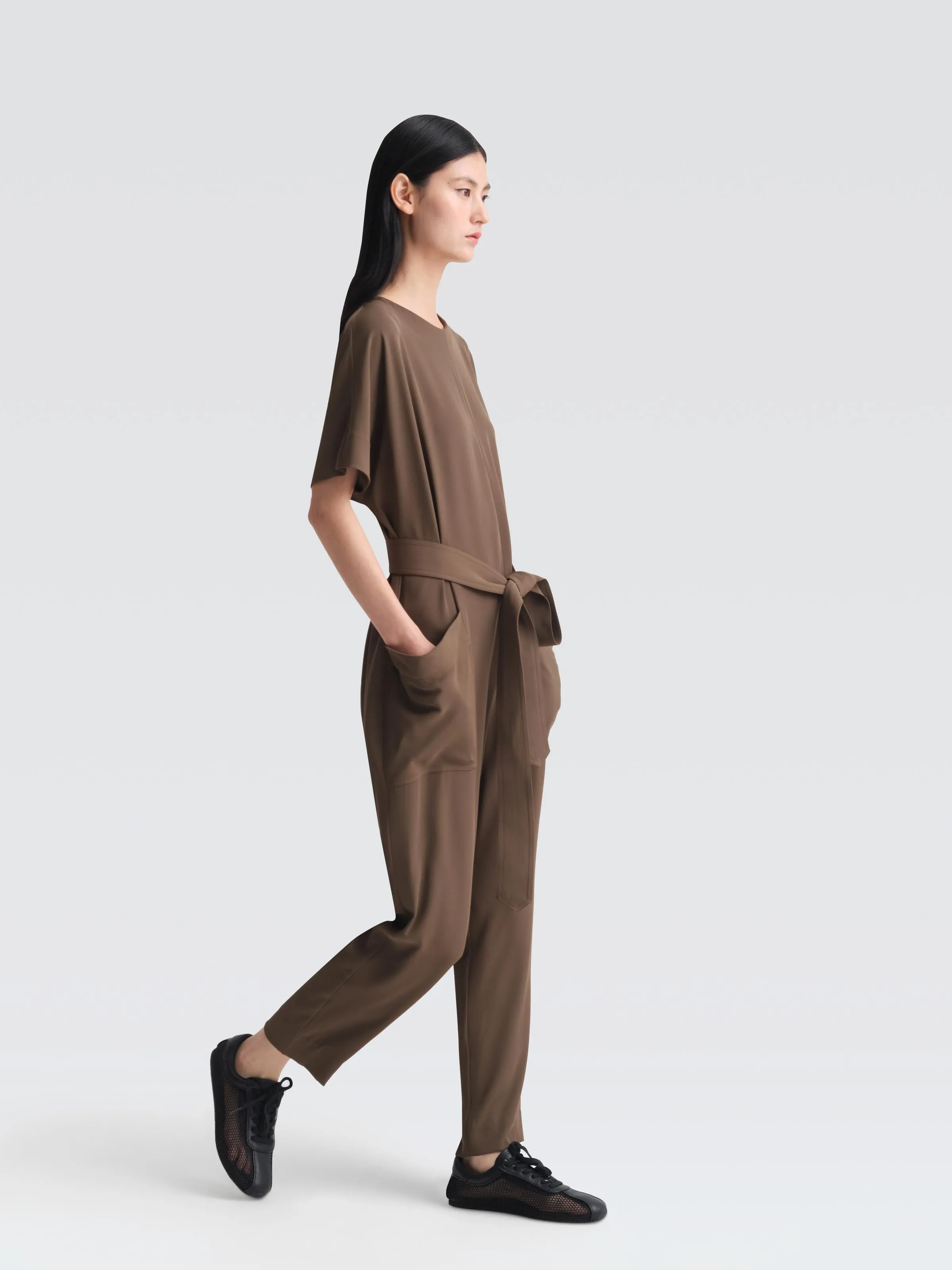 Tri Acetate Sharon Jumpsuit