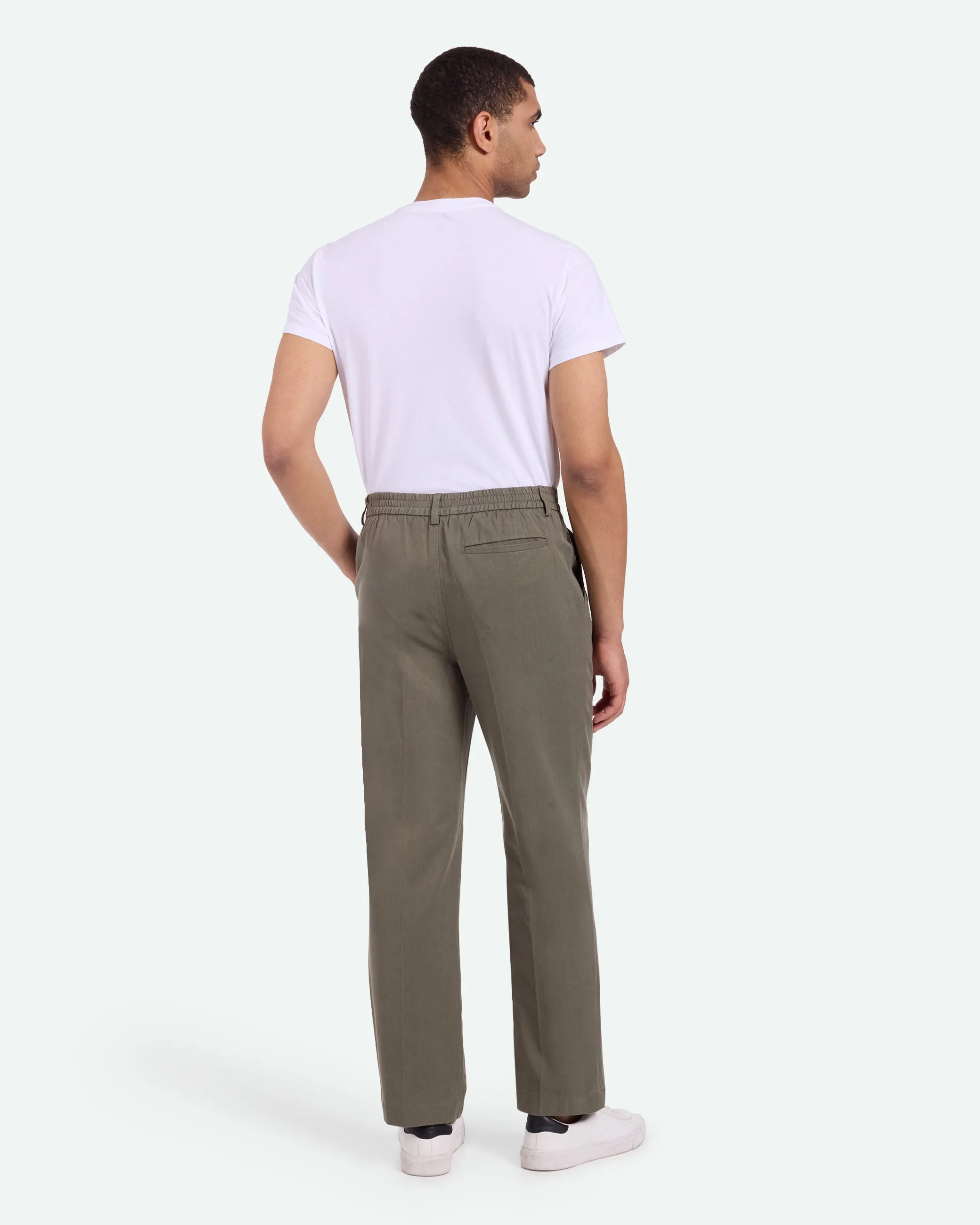 Tucker dressed pants 3750 - Dusty Olive