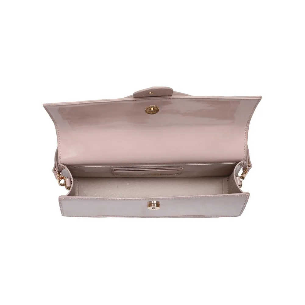 Violet - Patent Crossbody