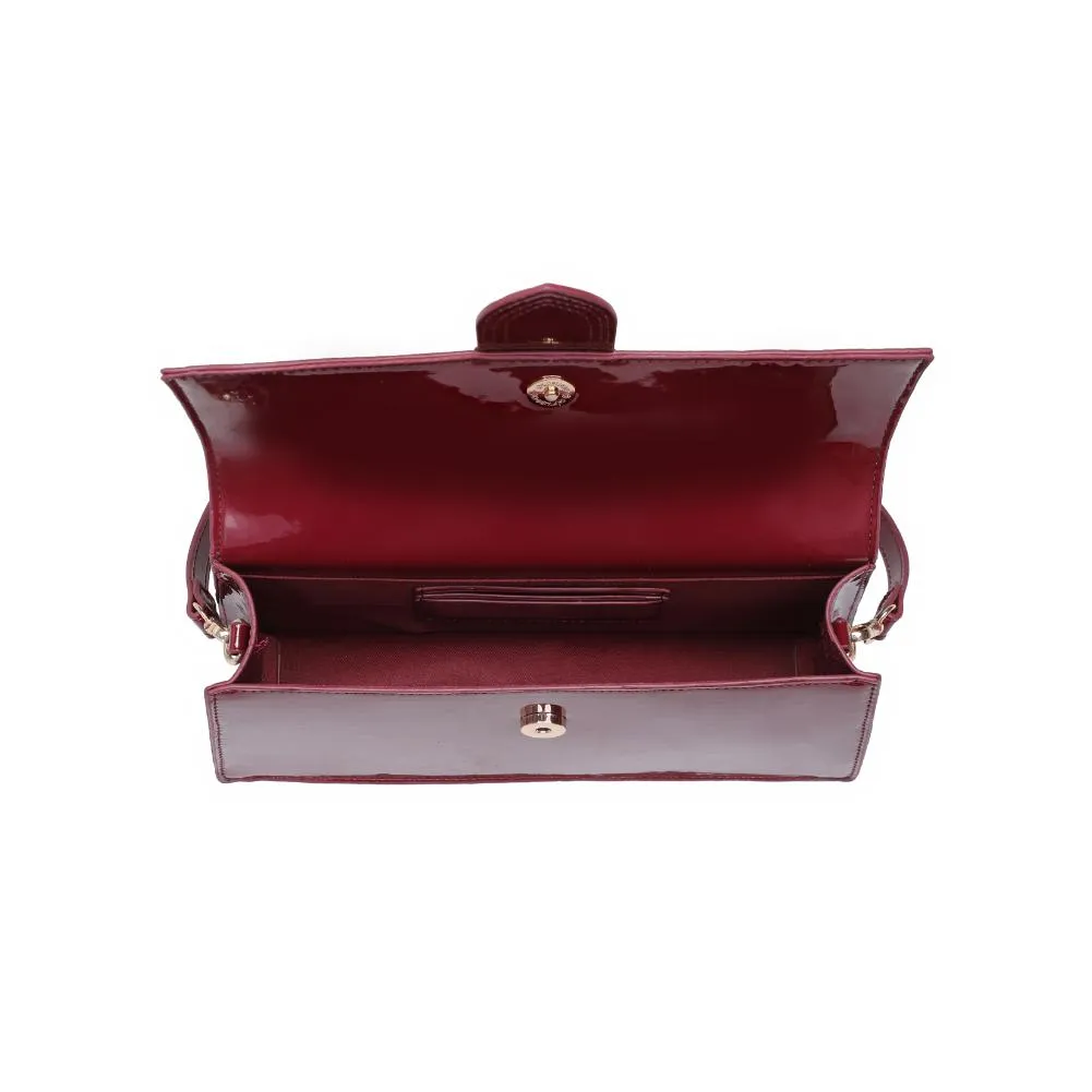 Violet - Patent Crossbody
