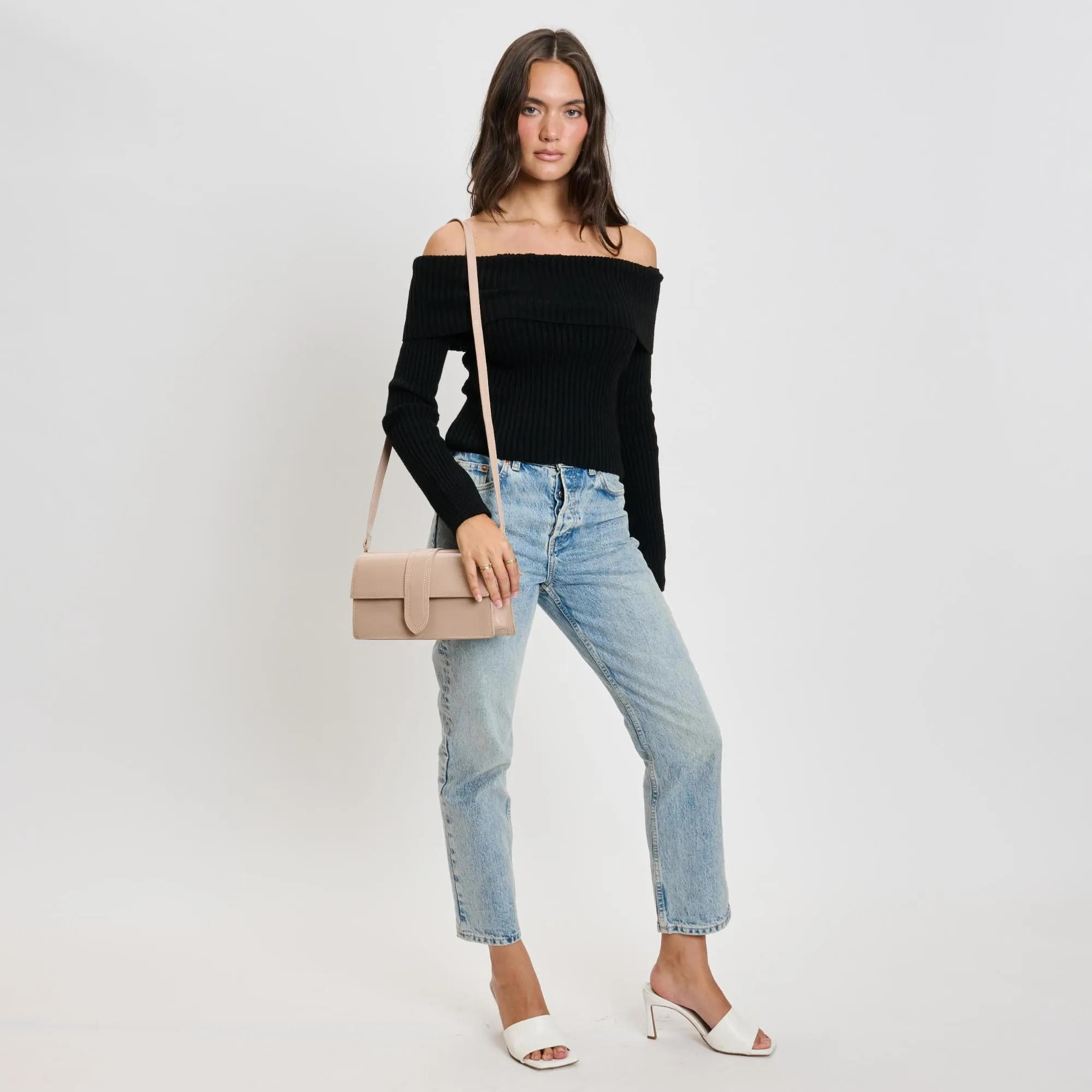 Violet - Patent Crossbody