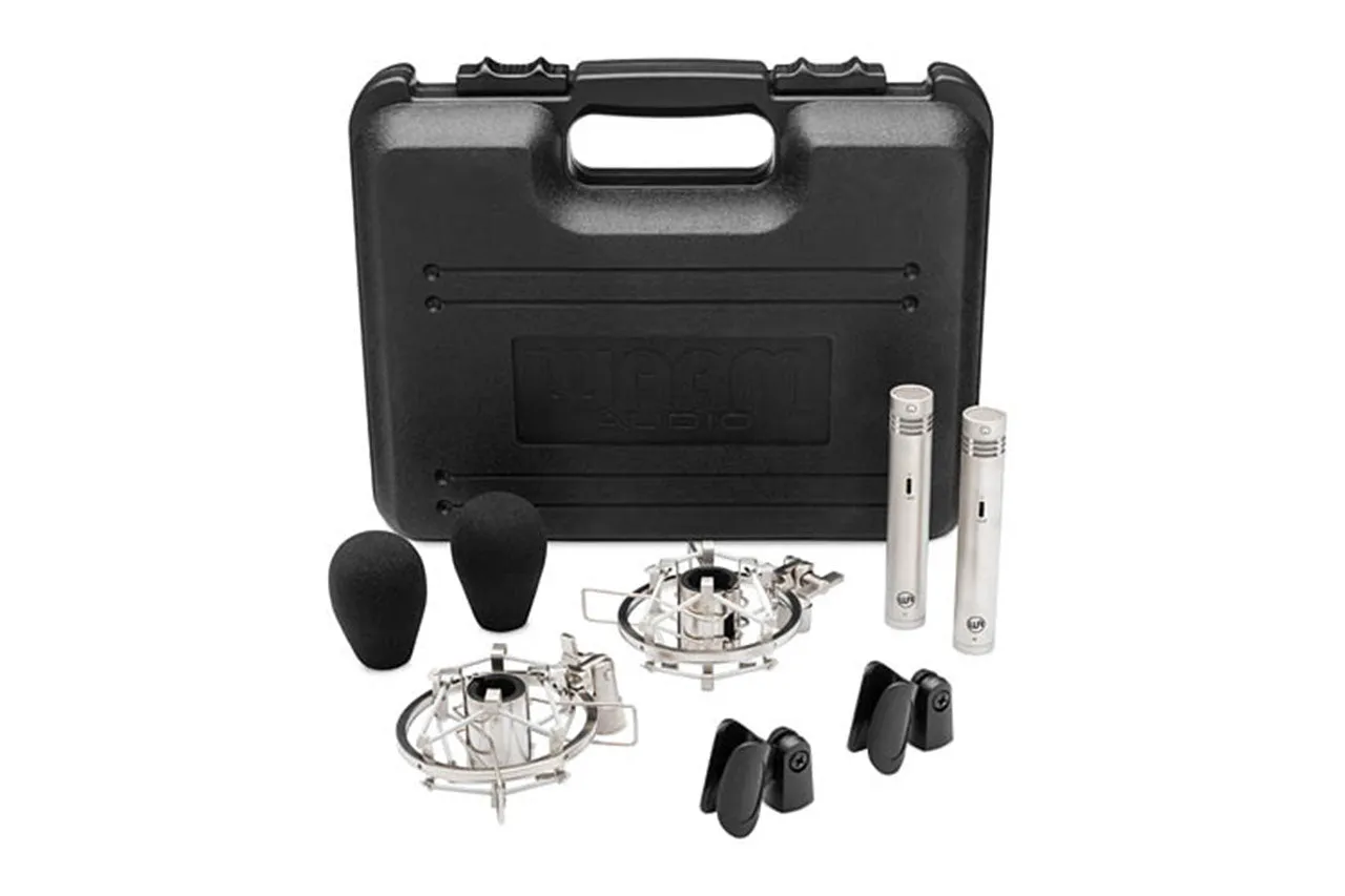 Warm Audio WA-84 Small Diaphragm Condenser Microphone Stereo Pair - Nickel