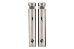 Warm Audio WA-84 Small Diaphragm Condenser Microphone Stereo Pair - Nickel