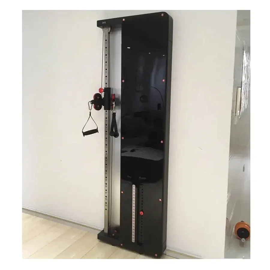 Warrior Wall Mounted Cable Pulley Home Gym System (Single Stack)