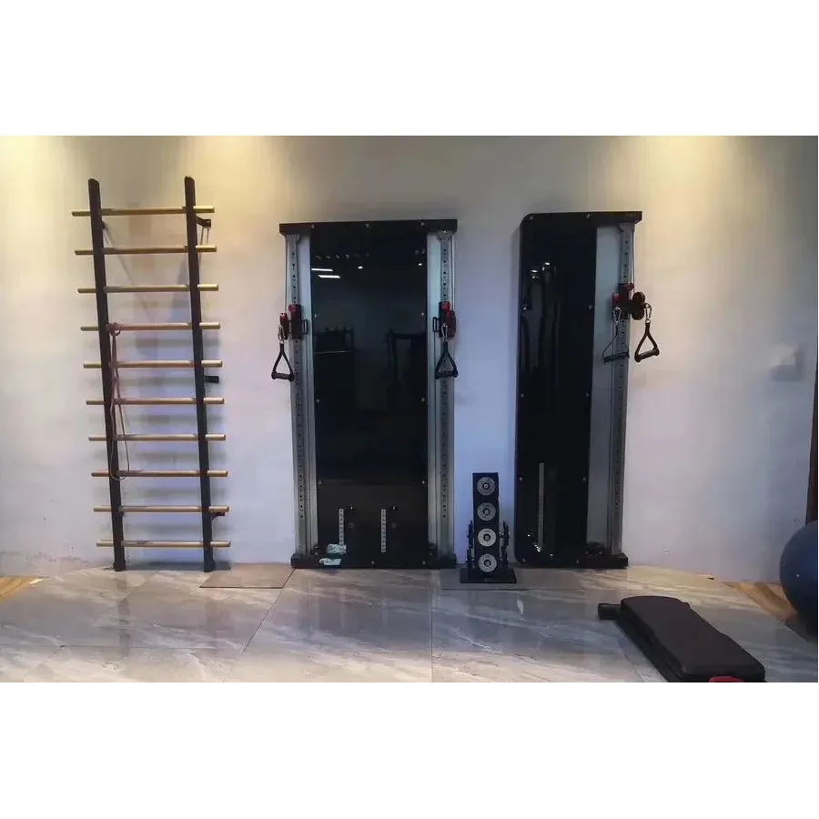 Warrior Wall Mounted Cable Pulley Home Gym System (Single Stack)