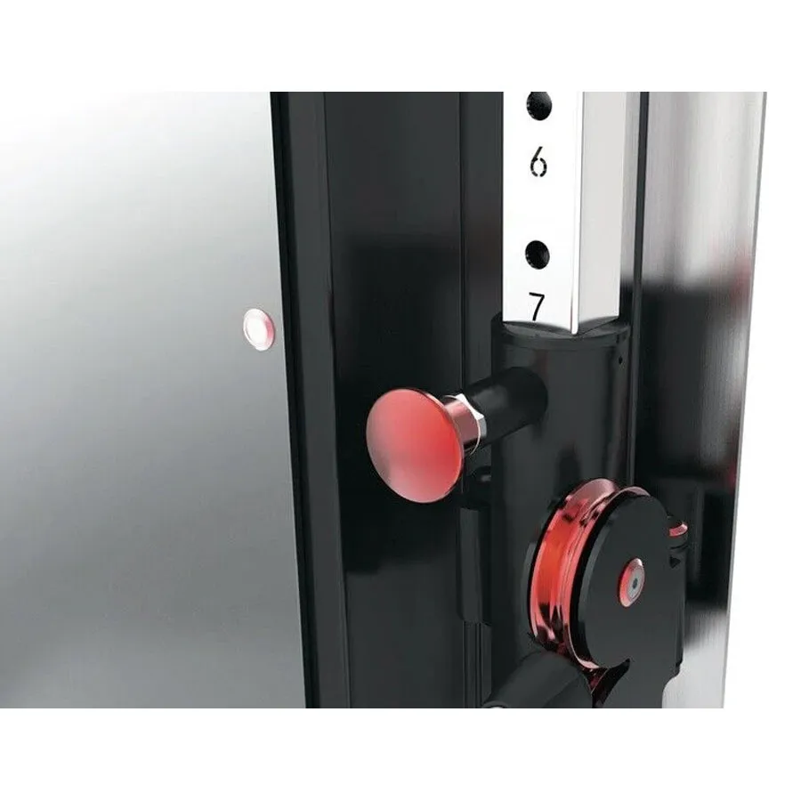 Warrior Wall Mounted Cable Pulley Home Gym System (Single Stack)