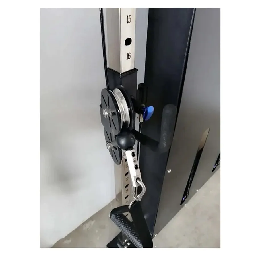 Warrior Wall Mounted Cable Pulley Home Gym System (Single Stack)
