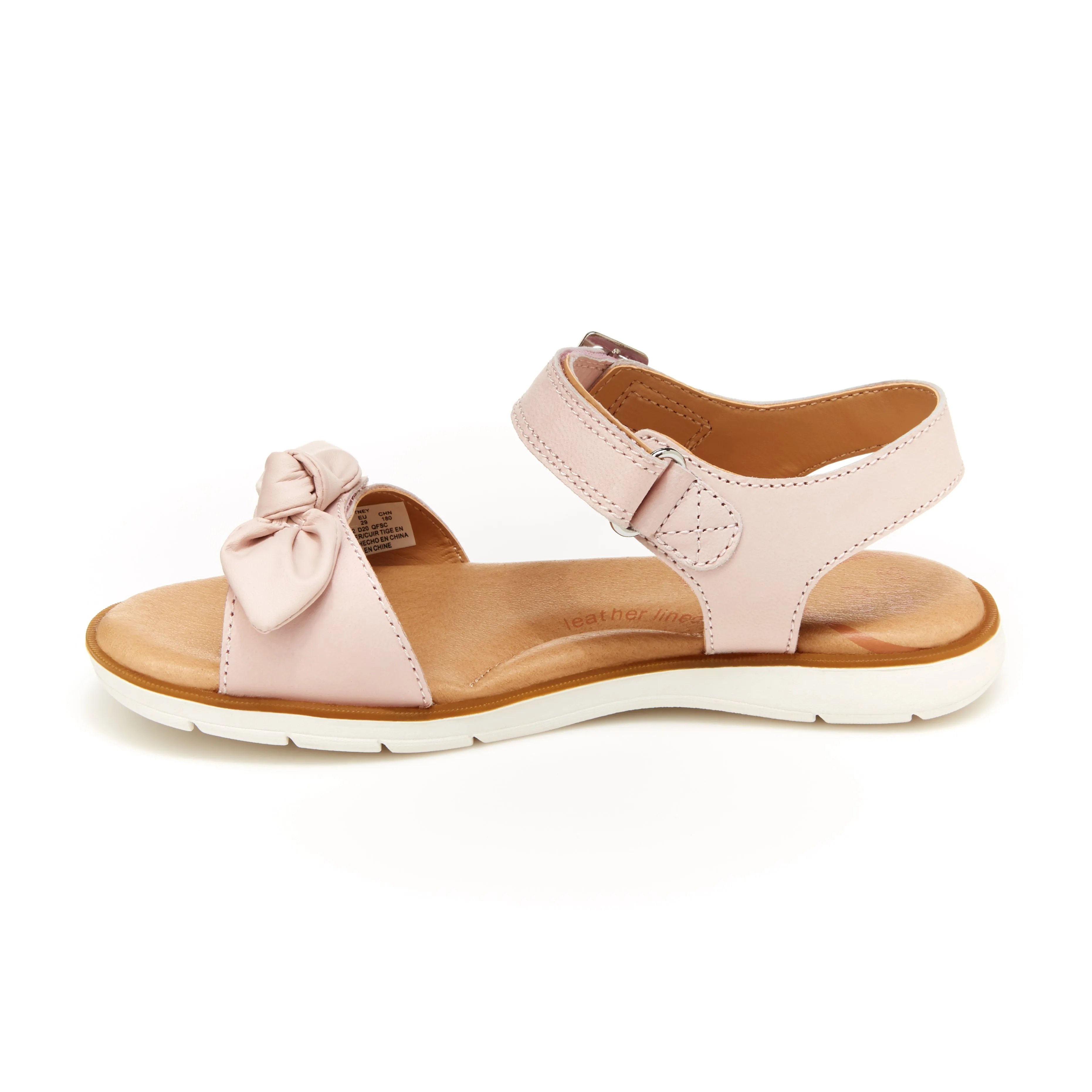 Whitney Sandal - Big Kid Light Pink