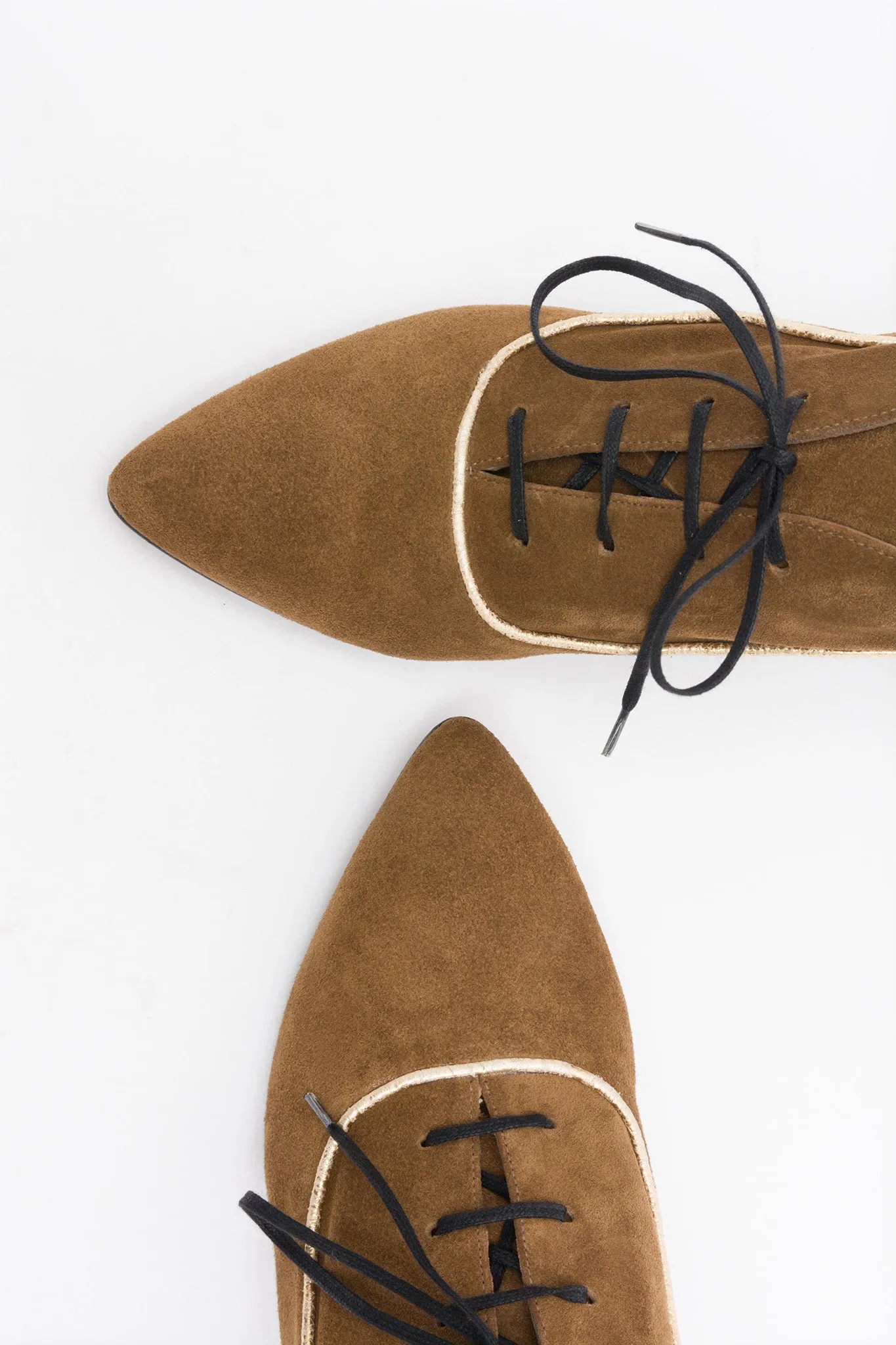 WILLOW Velour Sand Pixie Boot