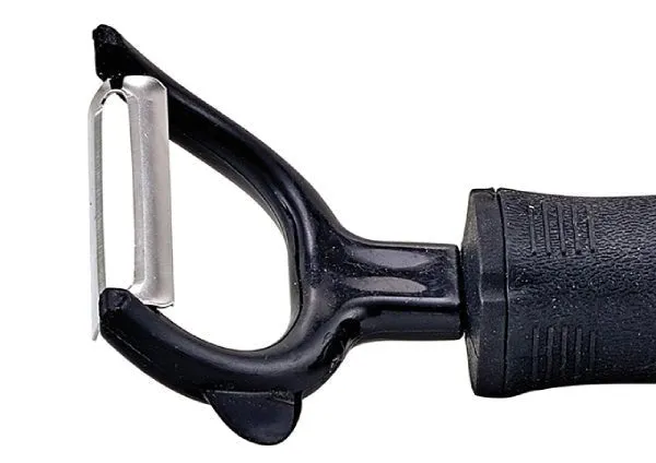 Winco Vp-300 Straight Edge “Y” Peeler, Soft Grip Handle